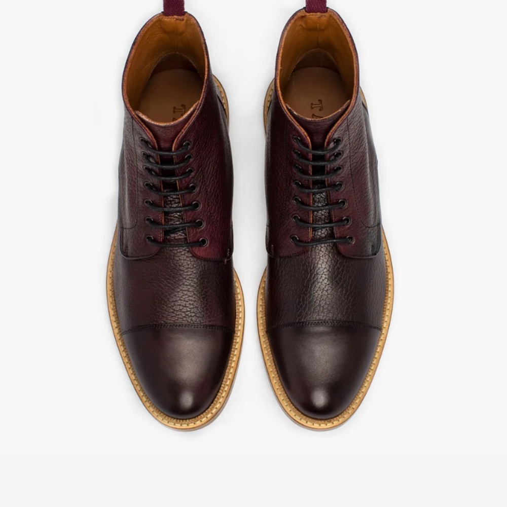 Taft Oxblood Rome Boot Size 9 (EU 42) - Picture 7 of 8